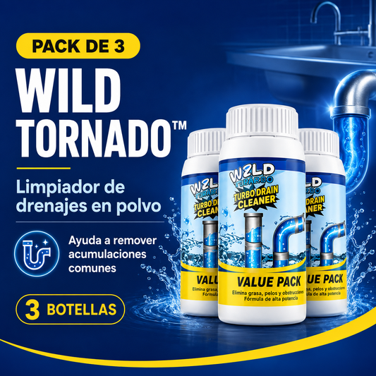 WILD TORNADO™ PACK 3